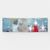 Kerst 2,5 x 8' buiten in de zaal spandoek (Horizontaal)