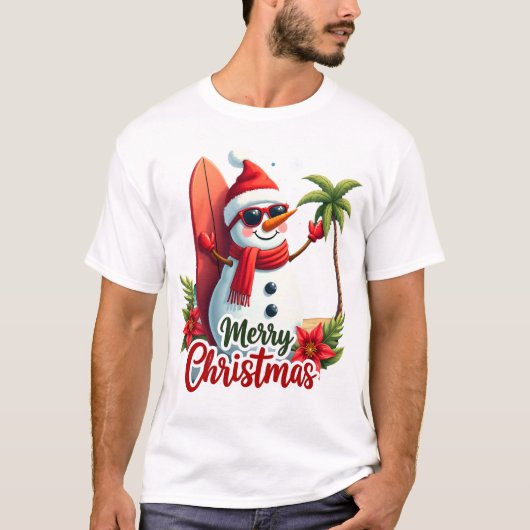 kerst (2) t-shirt (Voorkant)