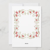 Kerst 3 aangepaste foto's leuk kleurrijke vreugde feestdagenkaart (Achterkant)