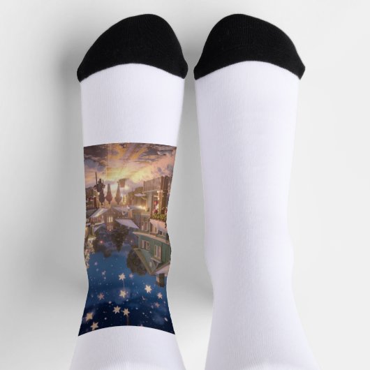 Kerst 3. sokken (Top)