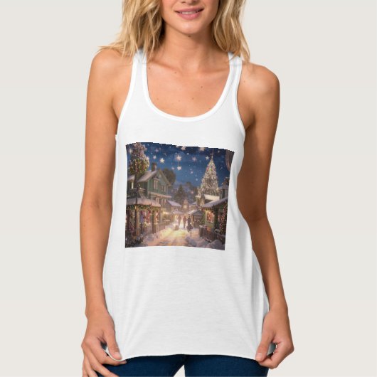 Kerst 3. tanktop (Voorkant)