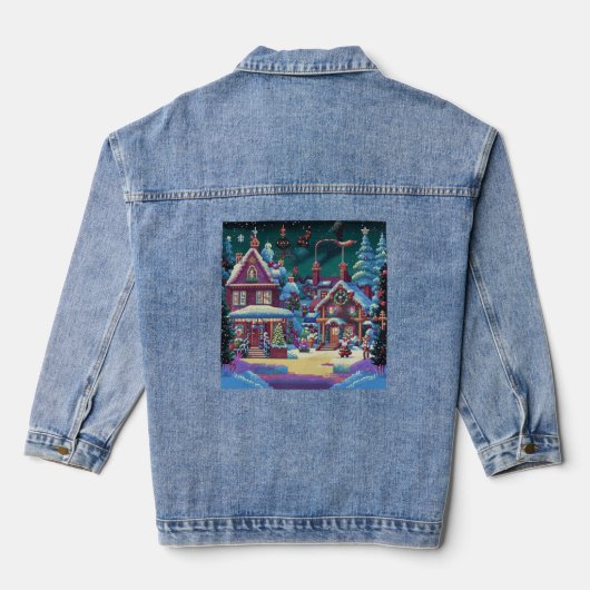 Kerst 4. denim jacket (Achterkant)
