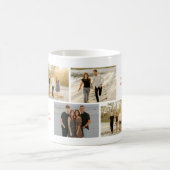 Kerst 4- Foto Mok met Holly Leaves and Bows (Center)