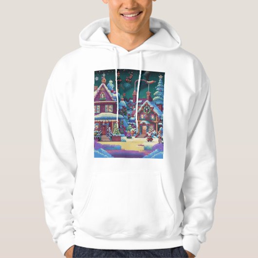 Kerst 4. hoodie (Voorkant)