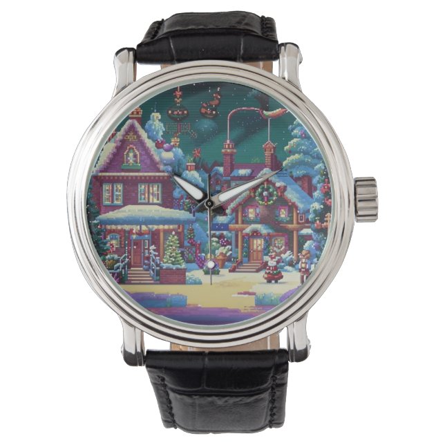 Kerst 4. horloge (Voorkant)