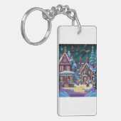 Kerst 4. sleutelhanger (Voorkant Links)