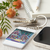 Kerst 4. sleutelhanger (Voorkant Rechts)