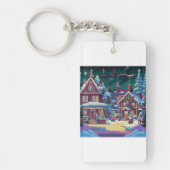 Kerst 4. sleutelhanger (Voorkant)