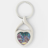 Kerst 4. sleutelhanger (Voorkant)