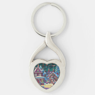 Kerst 4. sleutelhanger