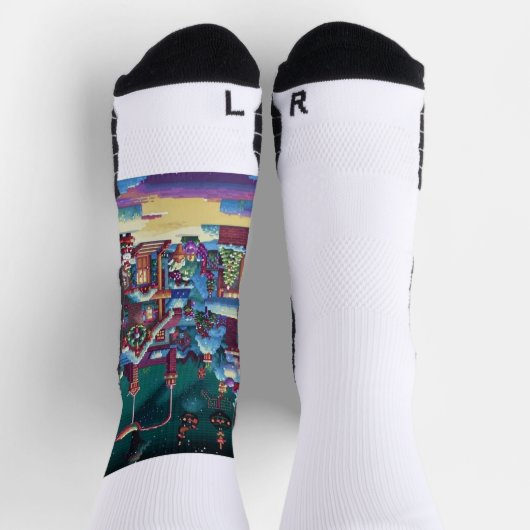 Kerst 4. sokken (Top)