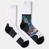 Kerst 4. sokken (Rechts)