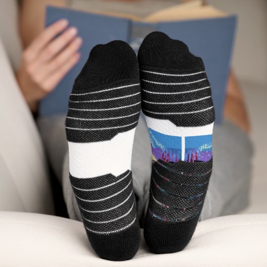 Kerst 4. sokken (Onderkant)