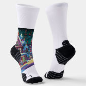 Kerst 4. sokken (Gebogen)