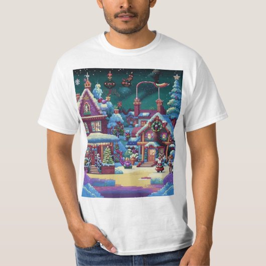 Kerst 4. t-shirt (Voorkant)