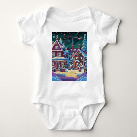 Kerst 4. t-shirt (Voorkant)