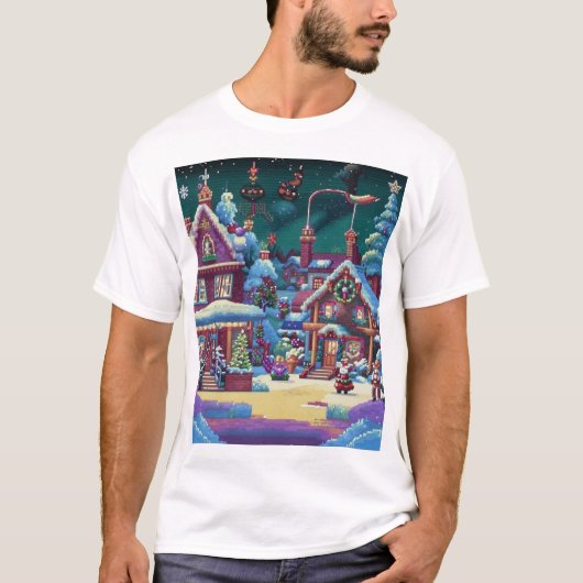 Kerst 4. t-shirt (Voorkant)