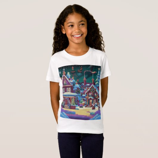 Kerst 4. t-shirt (Voorkant volledig)