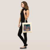 Kerst 4. tote bag (Voorkant (model))