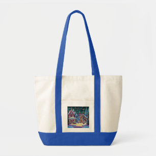 Kerst 4. tote bag