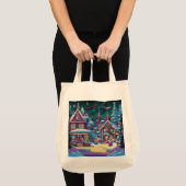 Kerst 4. tote bag (Voorkant (product))