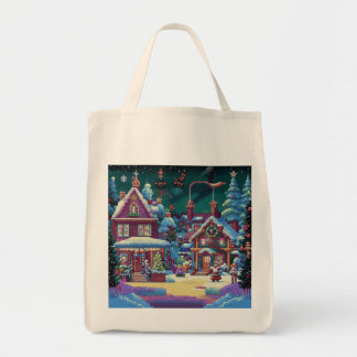 Kerst 4. tote bag