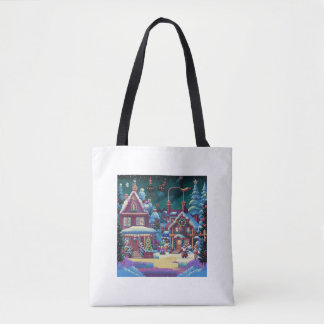 Kerst 4. tote bag