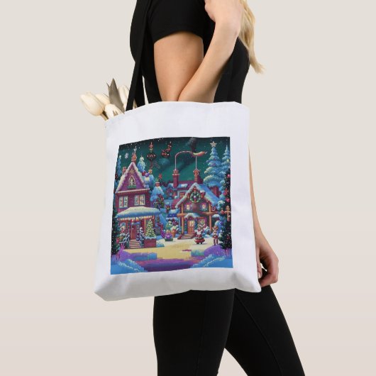 Kerst 4. tote bag (Dichtbij)