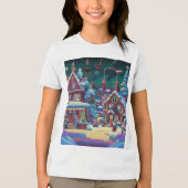 Kerst 4. Tri-Blend shirt (Voorkant)