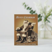 KERST #5B FEESTDAGENKAART (Staand voorkant)