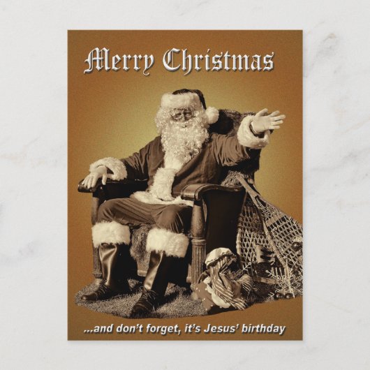KERST #5B FEESTDAGENKAART (Voorkant)