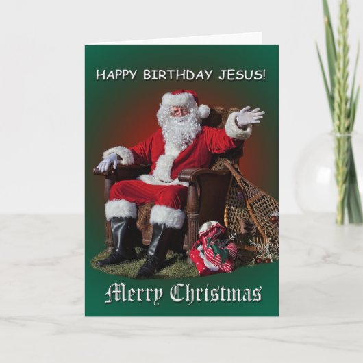KERST #5C FEESTDAGEN KAART (Voorkant)