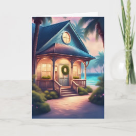 Kerst aan de kust kaart