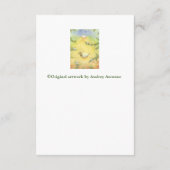 Kerst aanbidden Jesus Enclosure Kaarten Gift Label (Achterkant)