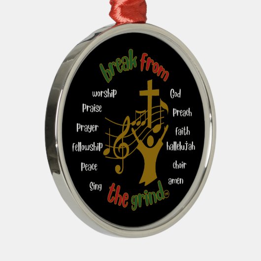 Kerst aanbidding BFTG Ornament (Rechts)