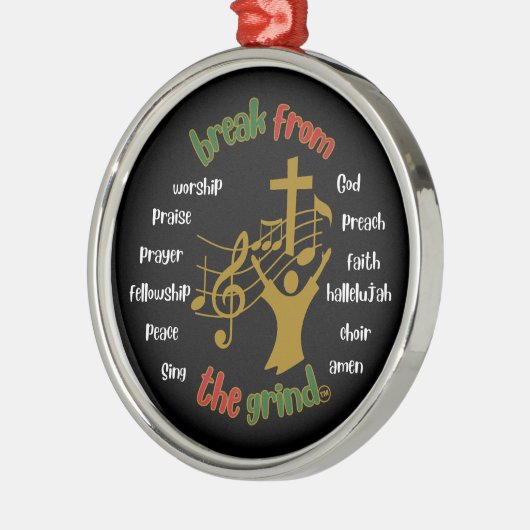 Kerst aanbidding BFTG Ornament (Links)