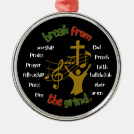 Kerst aanbidding BFTG Ornament