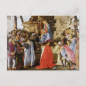 Kerst Aanbidding van de Magi Epifanie Religieus Briefkaart (Voorkant)