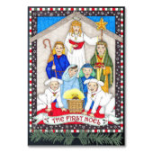 Kerst Aankomende Evenementen Kerktafel Kaart (Voorkant)