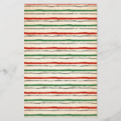 Kerst ABC  Santa Game Kaart (Achterkant)