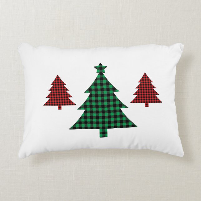 Kerst Accent Kussen (Voorkant)