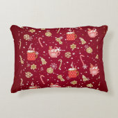 Kerst accent kussen/kussen accent kussen (Voorkant)