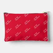 Kerst Accessoire Zakje Kerstvreugde Etui (Achterkant)