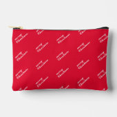 Kerst Accessoire Zakje Kerstvreugde Etui (Voorkant)