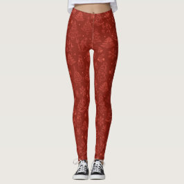 Kerst Achtergrond Naadloze Patronen Leggings