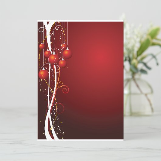 Kerst achtergrond uitnodigingen