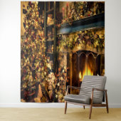 Kerst achtergrond wandkleed (In situ)