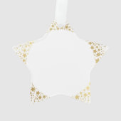 Kerst Acryl Ornament-Santa Muis Ornament (achterkant)