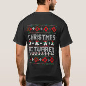 Kerst Actuaris T-shirt (Achterkant)