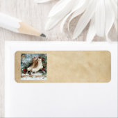 Kerst Adresetiketten Etiket (Insitu)